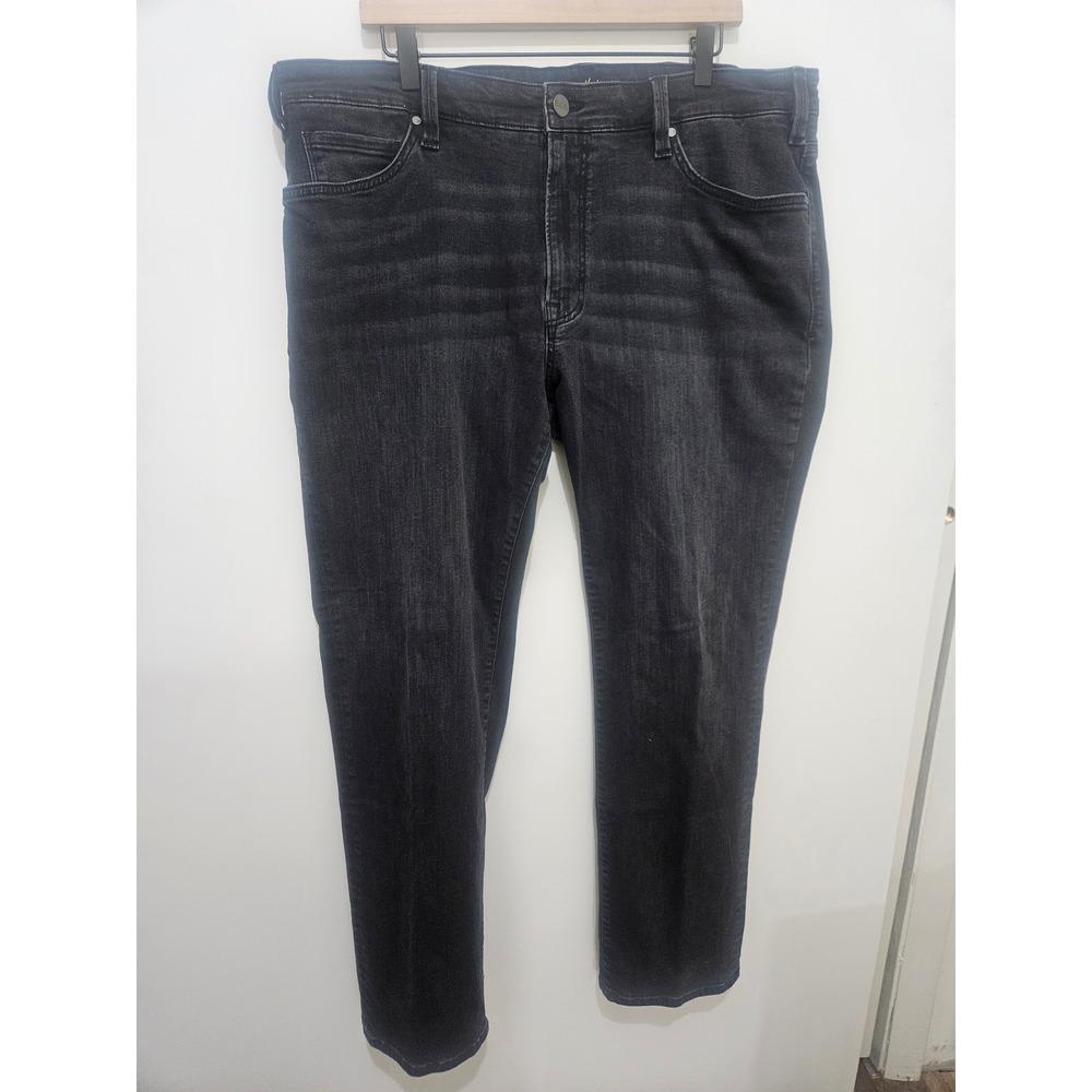 34‎ Heritage Charisma Comfort Rise Classic Straight Leg Black Jeans Mens 40x32